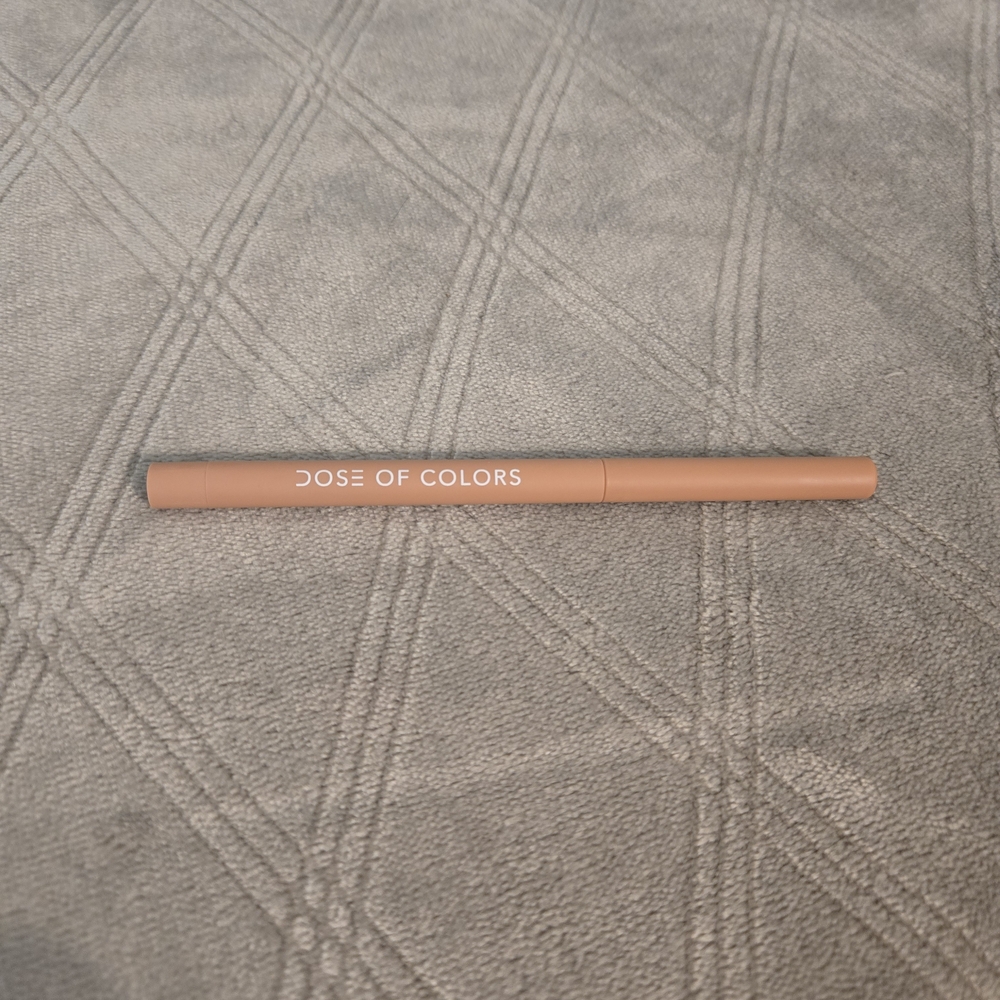 Lip Liner in Shade 'Cashew Later' - Dose of Colors. BUY 1 GET 1 FREE